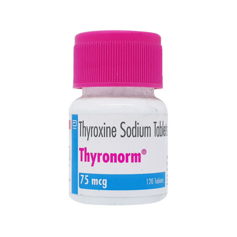 Thyronorm 75mcg Tablet | Pocket Chemist