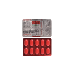Ocuvir Dispersible 200mg Tablets | Pocket Chemist