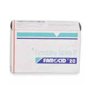 Famocid 20mg Tablet ( Famotidine 20mg ) | Pocket Chemist