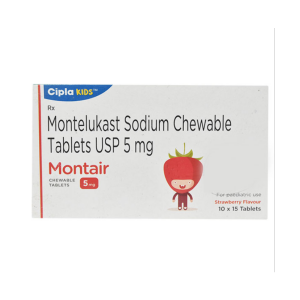 Montair Chewable Tablets 5mg | Pocket Chemist