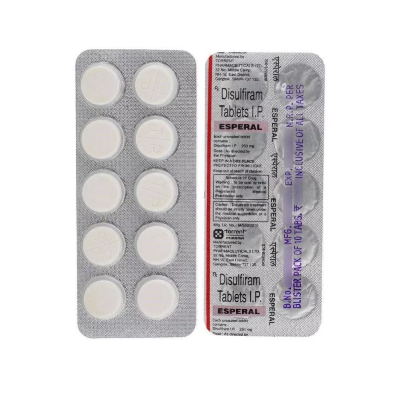 Esperal 250mg Tablet | Pocket Chemist