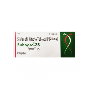 Suhagra 25mg Tablet| Pocket Chemist