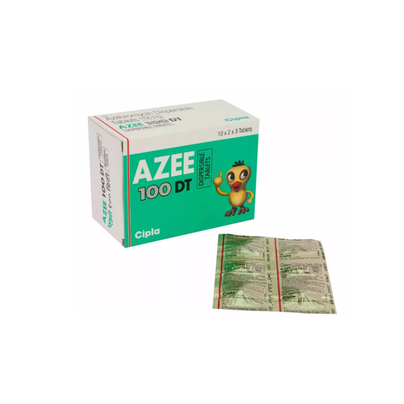 Azee DT 100mg Tablet | Pocket Chemist