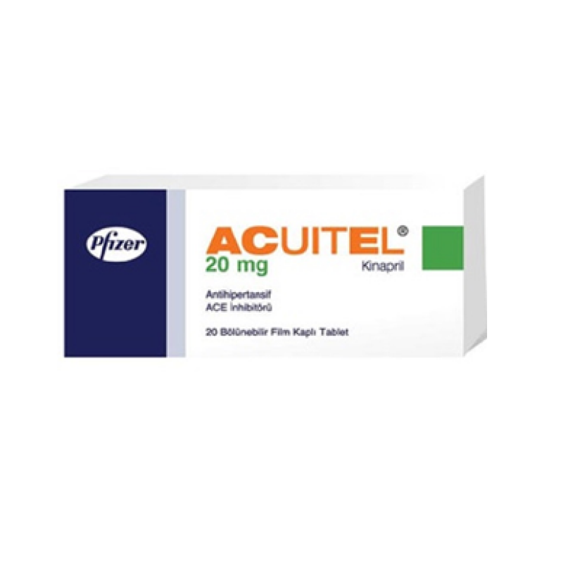 Acuitel 20mg Tablet | Pocket Chemist