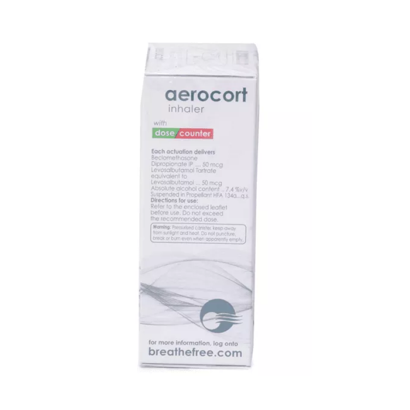 Aerocort Inhaler 50mcg 50mcg (200 mdi) | Pocket Chemist