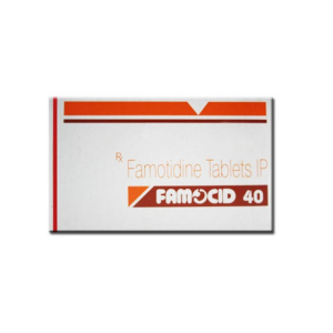 Famocid 40mg Tablet ( Famotidine 40mg ) | Pocket Chemist