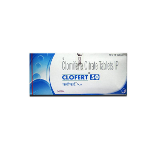 Clofert 50mg Tablet | Pocket Chemist