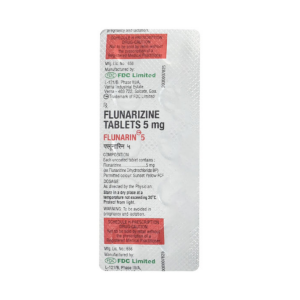 Flunarin 5mg Tablet | Pocket Chemist