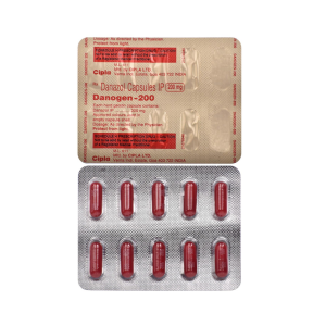 Danogen 200mg Capsule | Pocket Chemist