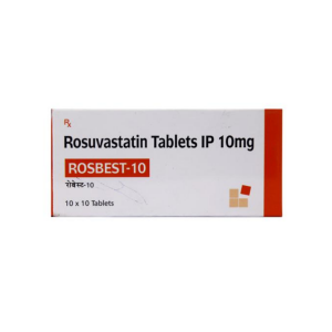 Rosubest 10mg Tablet | Pocket Chemist
