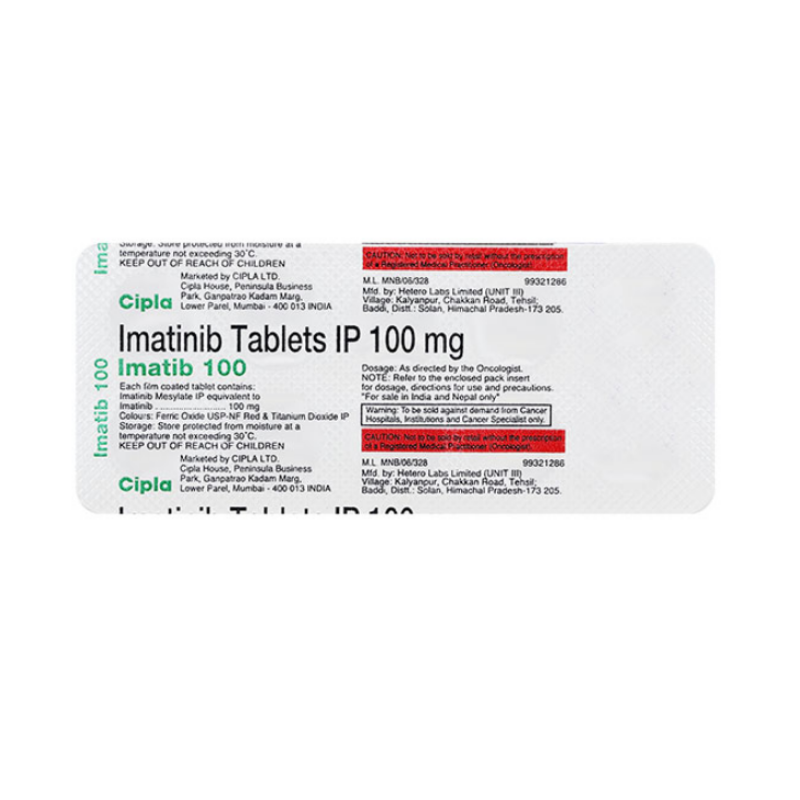 Imatib 100mg Tablet | Pocket Chemist