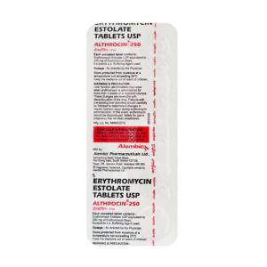 Althrocin 250mg Tablet | Pocket Chemist