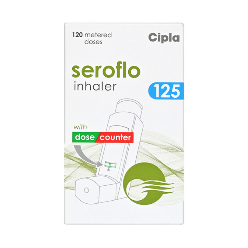 Seroflo Inhaler 25 mcg 125 mcg (120 mdi) | Pocket Chemist
