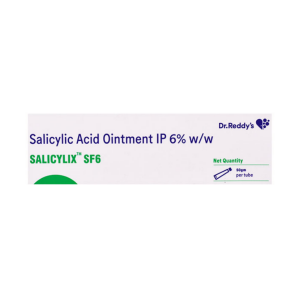 Salicylix 6% (50gm) ( Salicylic Acid 6% ) | Pocket Chemist