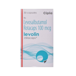 Levolin Rotacaps 100mcg | Pocket Chemist