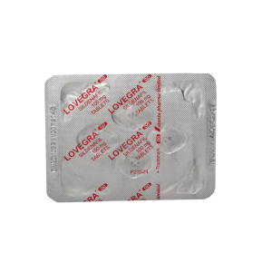 Lovegra 100mg Tablet | Pocket Chemist