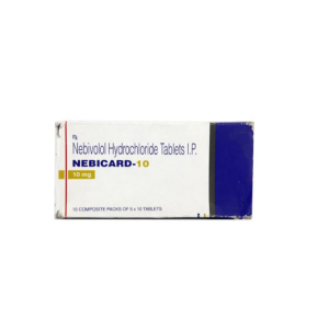 Nebicard 10mg Tablet | Pocket Chemist