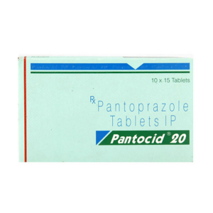 Pantocid 20mg Tablet ( Pantoprazole 20mg ) | Pocket Chemist
