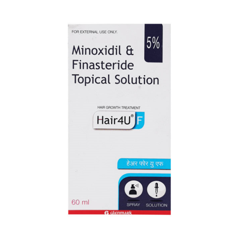 Hair4u 5% Solution | Pocket Chemist