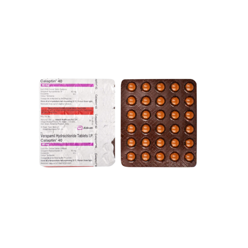 Calaptin 40mg Tablet | Pocket Chemist