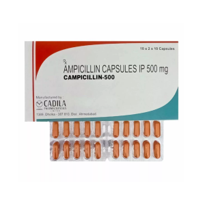 Campicilin 500mg Capsule | Pocket Chemist