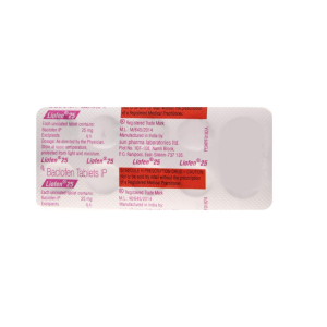 Liofen 25mg Tablet | Pocket Chemist