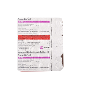 Calaptin 40mg Tablet | Pocket Chemist