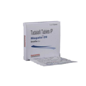 Megalis 20mg Tablet | Pocket Chemist