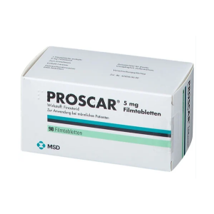 Proscar 5mg Tablet | Pocket Chemist