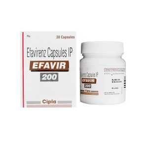 Efavir 200mg Capsule | Pocket Chemist