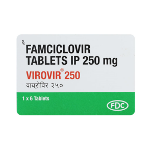 Virovir 250mg Tablet | Pocket Chemist