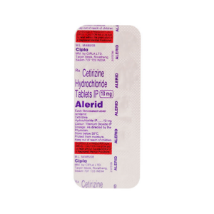 Alerid 10mg Tablet | Pocket Chemist