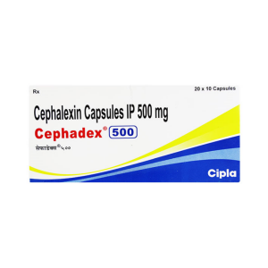 Cephadex 500mg Capsule | Pocket Chemist