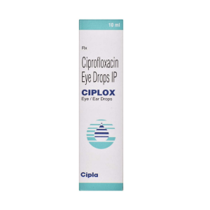 Ciplox 0.3% 10ml Eye Drop | Pocket Chemist