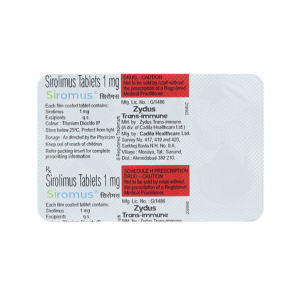 Siromus 1mg Tablet | Pocket Chemist