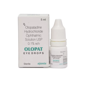 Olopat 0.1% Eye drop | Pocket Chemist