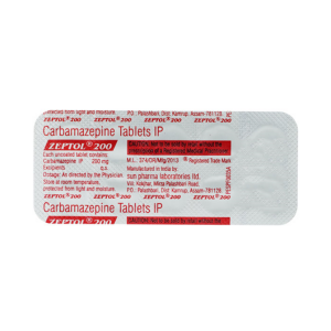 Zeptol 200mg Tablet | Pocket Chemist