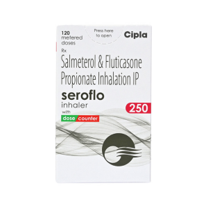 Seroflo Inhaler 25 mcg 250 mcg (120 mdi) | Pocket Chemist