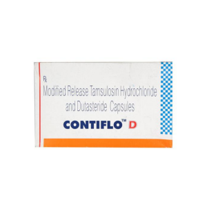 Contiflo D 0.5/0.4mg Tablet | Pocket Chemist