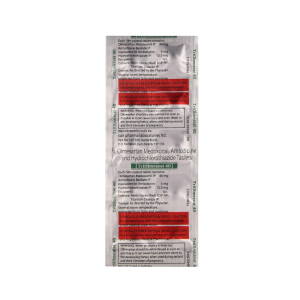 Triolmezest 5/12.5/40mg Tablet | Pocket Chemist