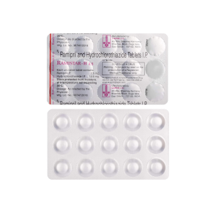 Ramistar H 2.5 / 12.5mg Tablet | Pocket Chemist