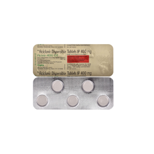 Acivir Dispersible 400mg Tablets | Pocket Chemist