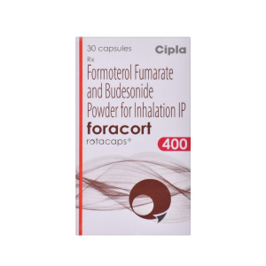 Foracort Rotacaps 400 mcg 6 mcg | Pocket Chemist
