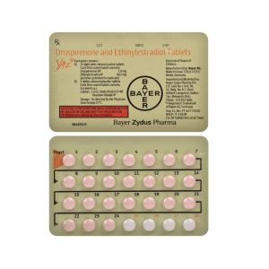 Yaz 0.02mg/3mg Tablet | Pocket Chemist