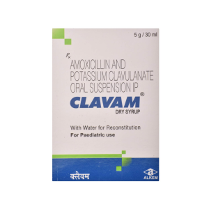 Clavam Dry Syrup 30 ml Bottle | Pocket Chemist