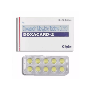 Doxacard 2mg Tablet | Pocket Chemist