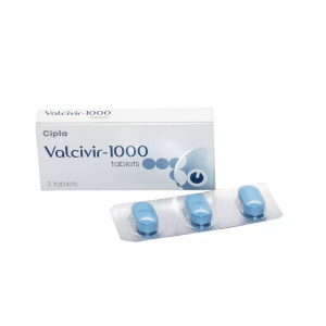 Valcivir 1000mg Tablet | Pocket Chemist