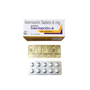 Austro Ivermectin 6mg | Pocket Chemist