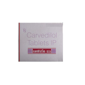 Cardivas 12.5mg Tablet | Pocket Chemist
