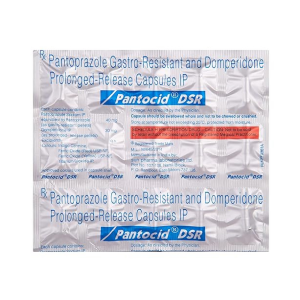 Pantocid DSR Capsule ( Pantoprazole 40mg + Domperidone 30mg ) | Pocket Chemist